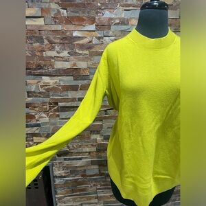 Theory / Neon Green / Small / Sweater